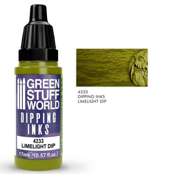 Peintures Dipping ink 17 ml - Limelight Dip