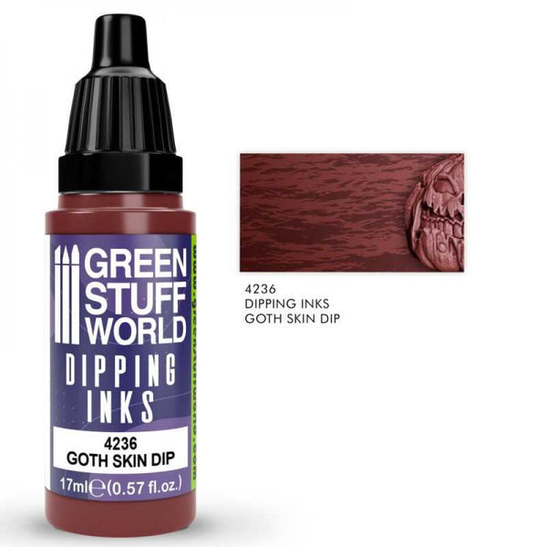 Peintures Dipping ink 17 ml - Goth Skin Dip