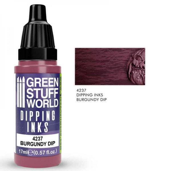 Peintures Dipping ink 17 ml - Burgundy Dip
