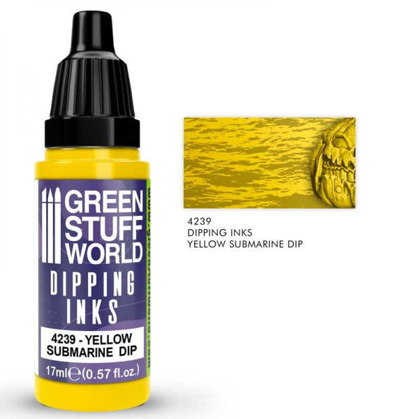 Peintures Dipping ink 17 ml - Yellow Submarine Dip