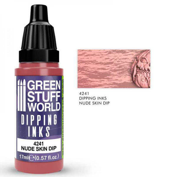Peintures Dipping ink 17 ml - Nude Skin Dip