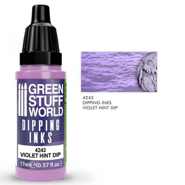 Peintures Dipping ink 17 ml - Violet Hint Dip