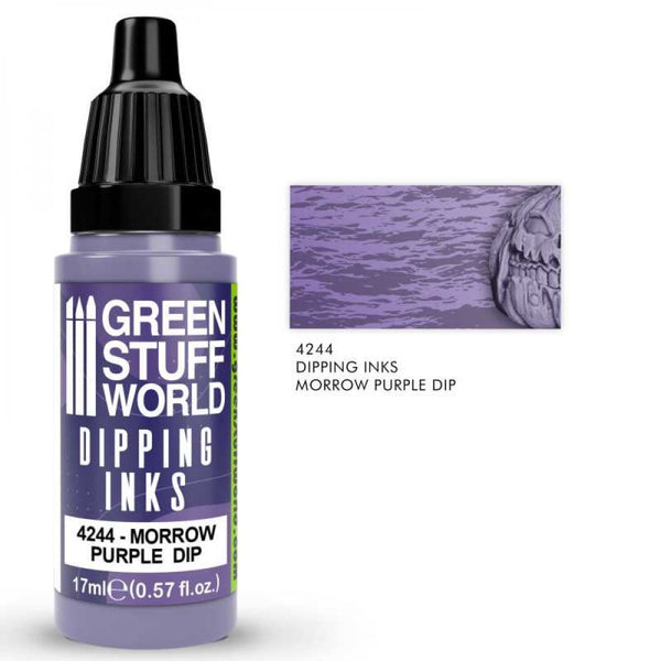 Peintures Dipping ink 17 ml - Morrow Purple Dip