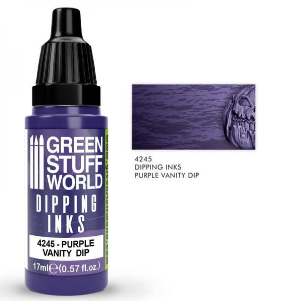Peintures Dipping ink 17 ml - Purple Vanity Dip