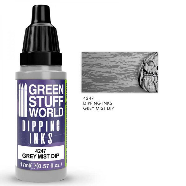 Peintures Dipping ink 17 ml - Grey Mist Dip
