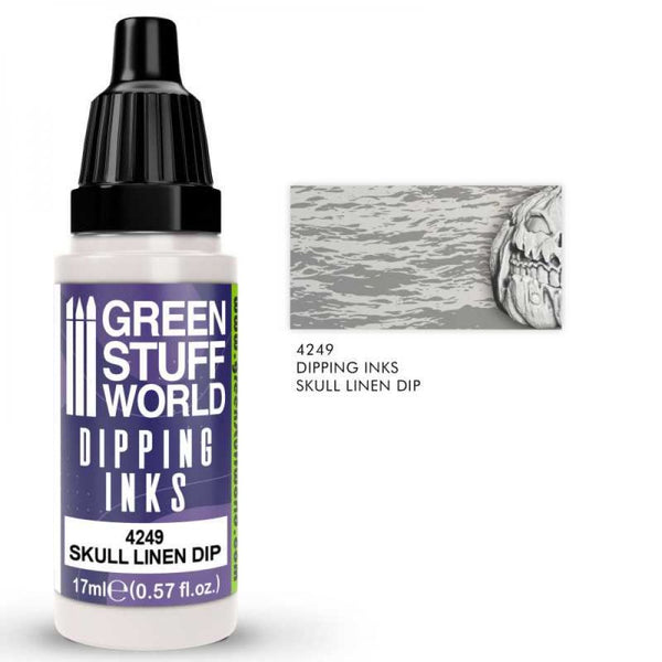 Peintures Dipping ink 17 ml - Skull Linen Dip