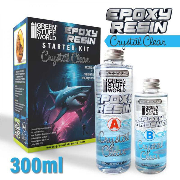 Résine époxy Transparent