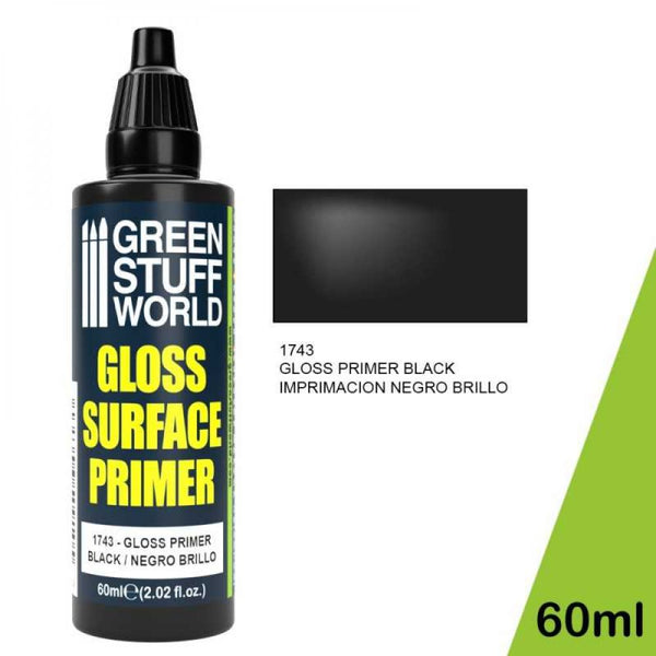 Primaire Noire Brillant 60ml
