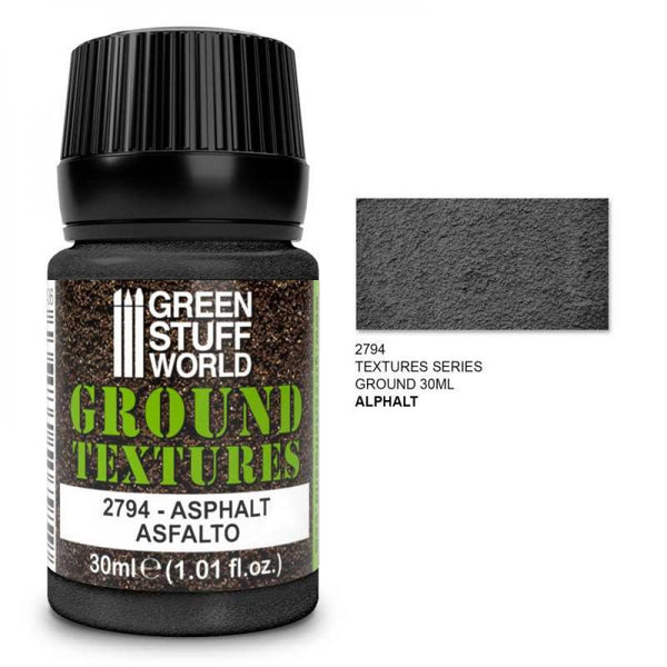 Texture de sol - ASPHALT 30ml