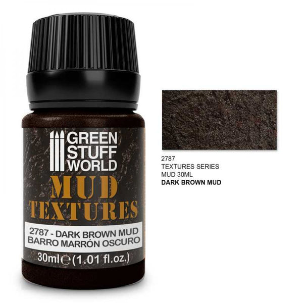 Textures de boue - BRUN FONCE 30ml