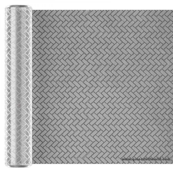 Rouleaux texturés - Chaussée de Chevrons