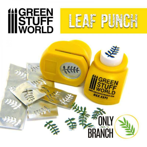 Perforatrice de Branches Modélisme JAUNE