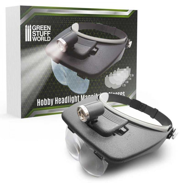 Lunette loupe pour travail de précision