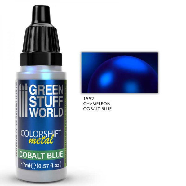 Peinture Caméléon COBALT BLUE