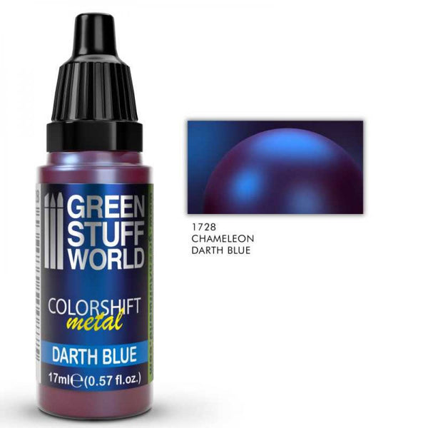 Peinture Caméléon DARTH BLUE