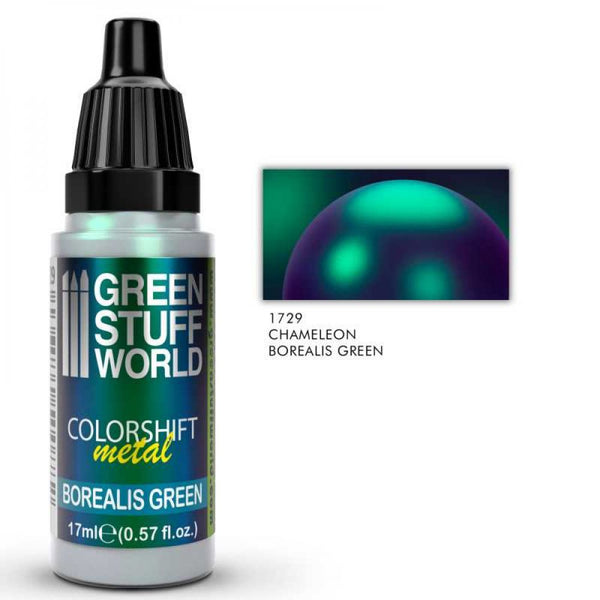 Peinture Caméléon BOREALIS GREEN