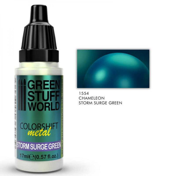 Peinture Caméléon STORM SURGE GREEN