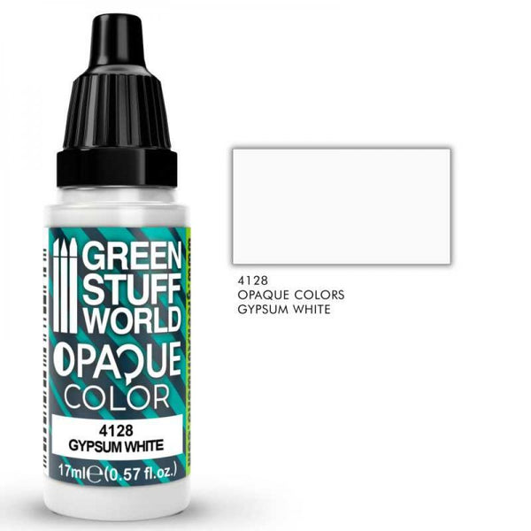Couleurs opaques - Gypsum White