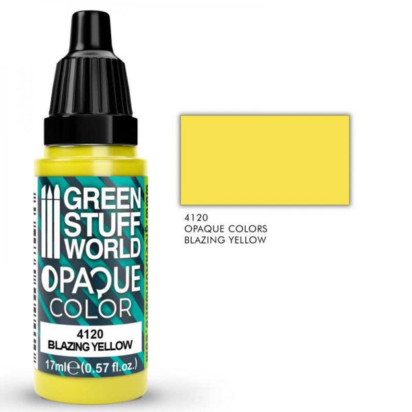 Couleurs opaques - Blazing Yellow