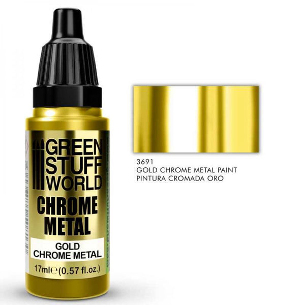 Peinture Chromée - OR 17ml