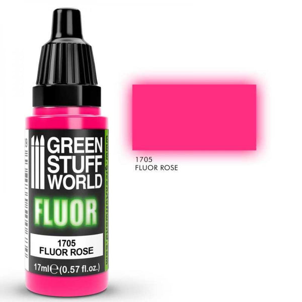 Peinture Fluor ROSE