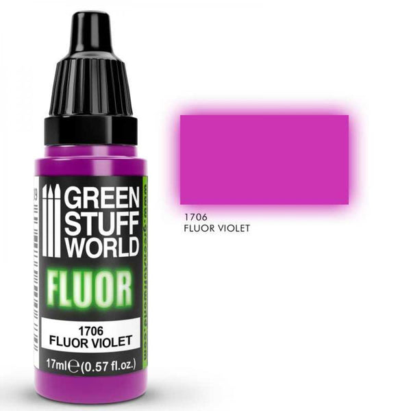 Peinture Fluor VIOLETTE