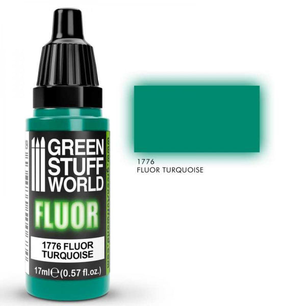 Peinture Fluor TURQUOISE