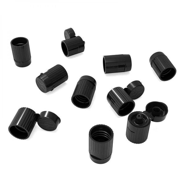 Bouchon compte-gouttes flip-top (paquet de 10)