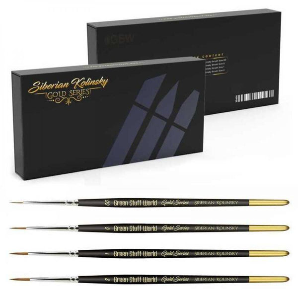 Set Pinceaux Premium - GOLD SERIES