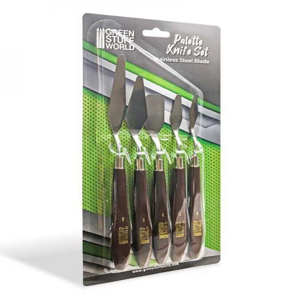 Spatules à  peinture et sculpter