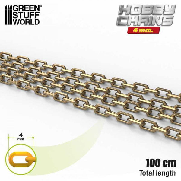 Chaine de Modélisme 4 mm