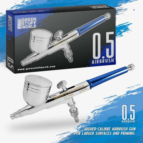 Aérographe double action 0.5