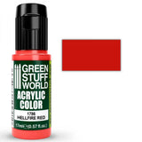 Peinture acrylique HELLFIRE RED