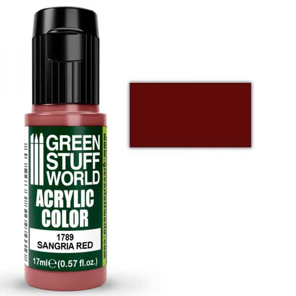 Peinture acrylique SANGRIA RED