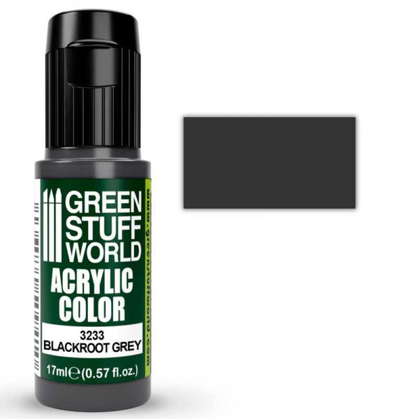 Peinture acrylique BLACKROOT GREY