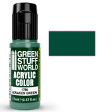 Peinture acrylique KRAKEN GREEN