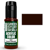 Peinture acrylique CHOCO BROWN
