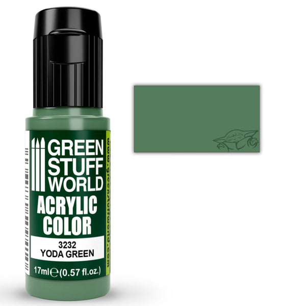 Peinture acrylique YODA GREEN
