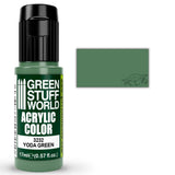 Peinture acrylique YODA GREEN