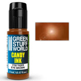 Encre Candy TIGER EYE BROWN