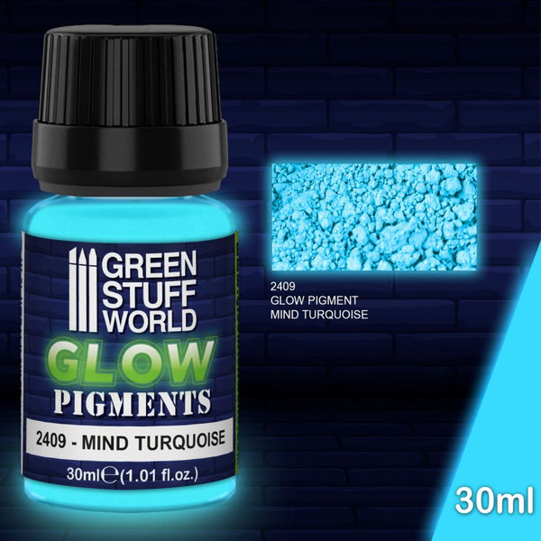 Pigment Phosphorescent - TURQUOISE de l'ESPRIT