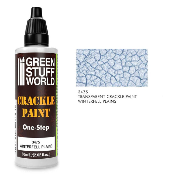 Peinture Craquelure Transparente - PLAINES DE WINTERFELL 60ml