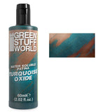 Patines solubles à  l'eau TURQUOISE OXIDE 60ml