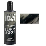 Patines solubles à  l'eau BLACK SOOT 60ml
