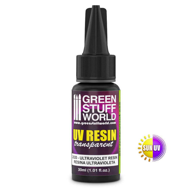 Résine Ultraviolette 30ml - Effet d'Eau