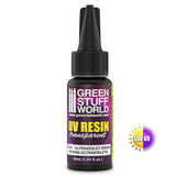 Résine Ultraviolette 30ml - Effet d'Eau
