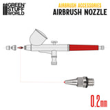 BUSE 0.2mm à Visser pour Aérographe