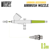 BUSE 0.3mm à Visser pour Aérographe