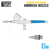 BUSE 0.5mm à Visser pour Aérographe