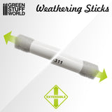 Pinceaux pour Weathering 8mm
